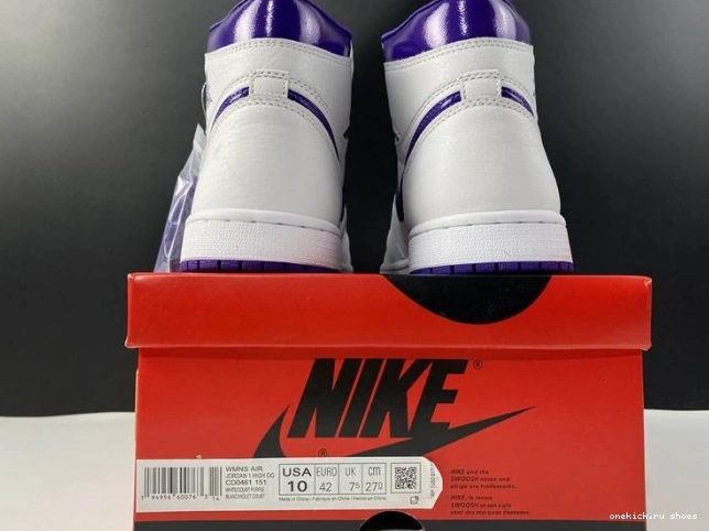 Cheap 1 AIR JORDAN COURT PURPLE RETRO CD0461-151 HIGH 0615